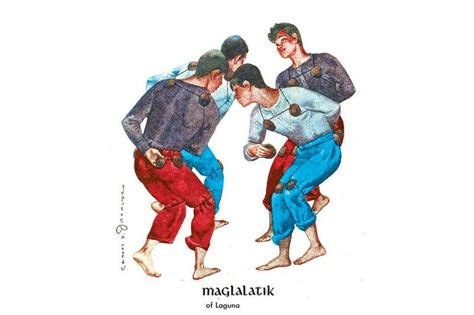 maglalatik dance clipart|Maglalatik .